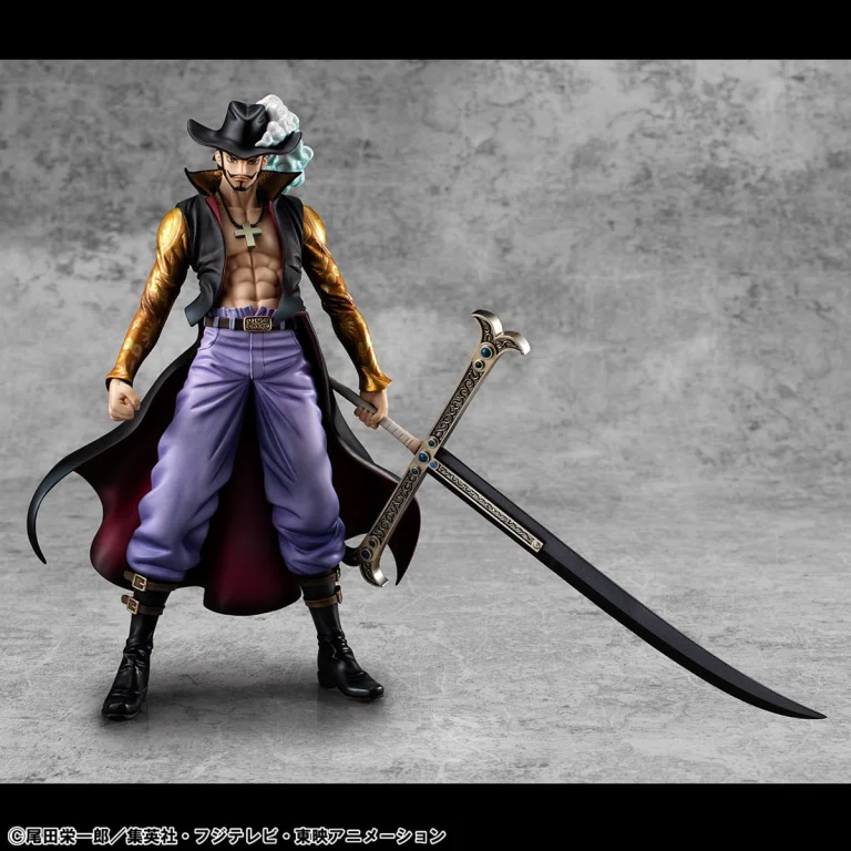 One Piece - Portrait of Pirates - SA-MAXIMUM - Dracule "Hawk Eyes" Mihawk (Ver. R)