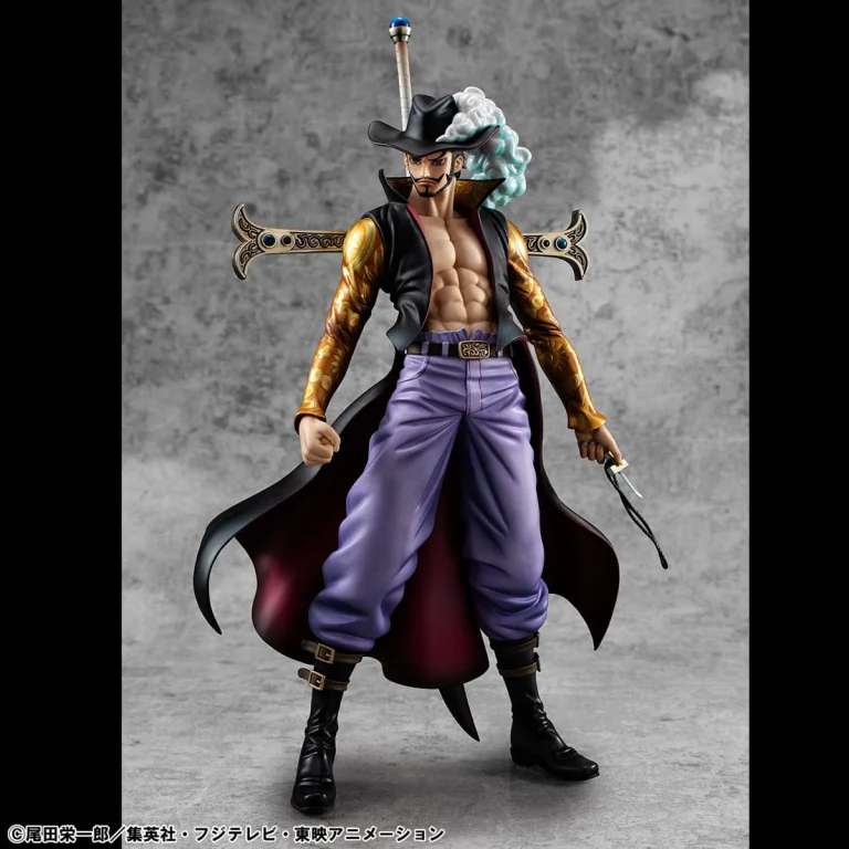 One Piece - Portrait of Pirates - SA-MAXIMUM - Dracule "Hawk Eyes" Mihawk (Ver. R)