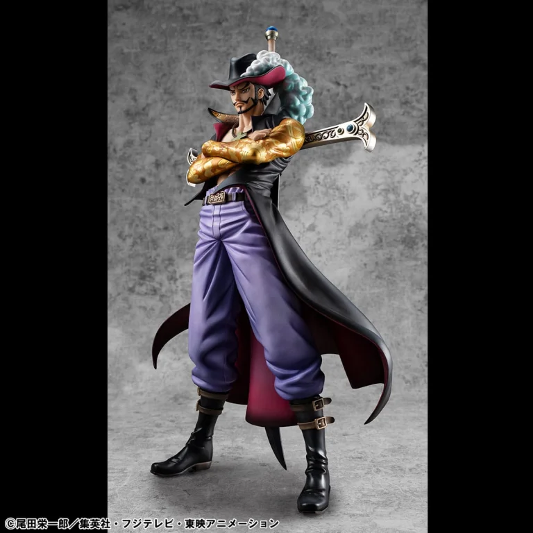 One Piece - Portrait of Pirates - SA-MAXIMUM - Dracule "Hawk Eyes" Mihawk (Ver. R)
