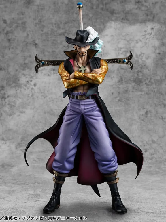 One Piece - Portrait of Pirates - SA-MAXIMUM - Dracule "Hawk Eyes" Mihawk (Ver. R)