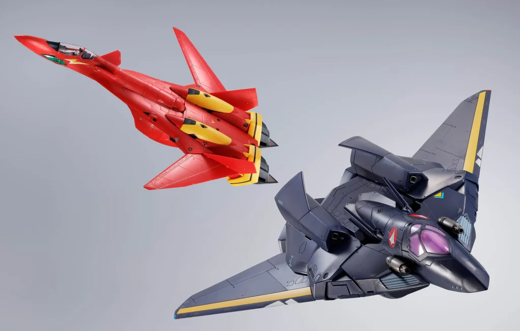 Macross 7 - DX CHOGOKIN - VF-17S Nightmare Stealthvalkyrie (Gamlin Kizaki use)