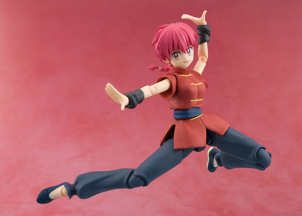 Ranma &frac12; - S.H.Figuarts - Ranma Saotome