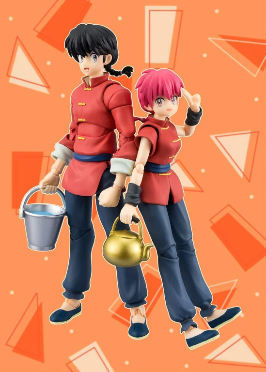 Ranma &frac12; - S.H.Figuarts - Ranma Saotome