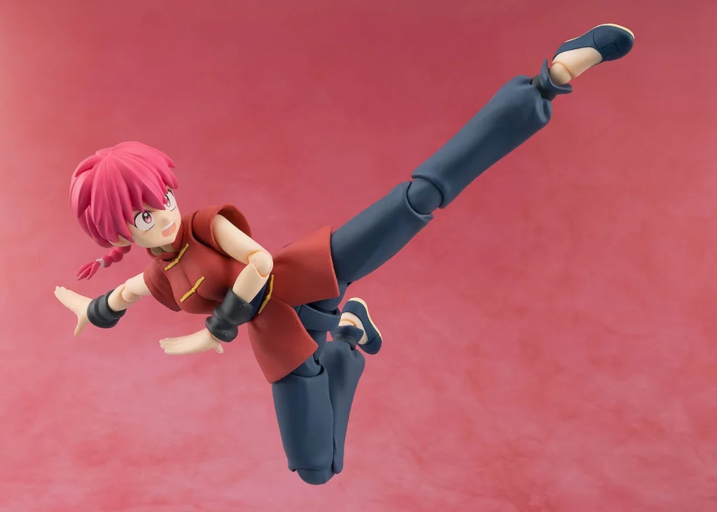 Ranma &frac12; - S.H.Figuarts - Ranma Saotome