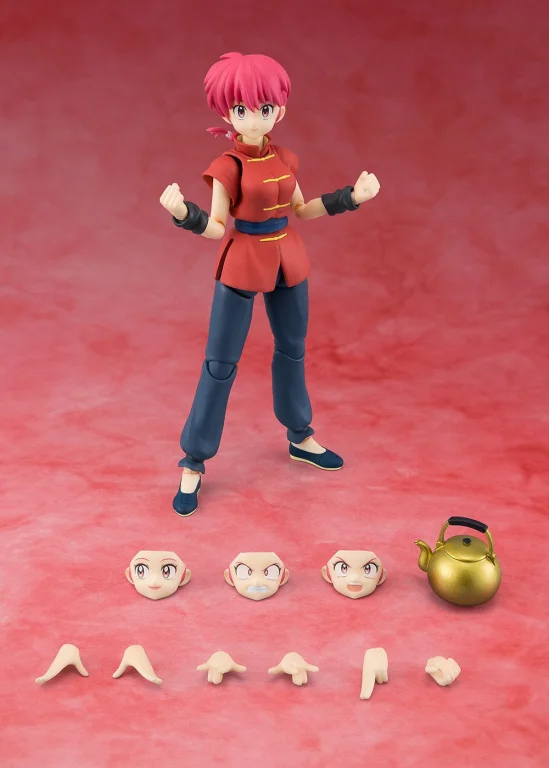 Ranma &frac12; - S.H.Figuarts - Ranma Saotome
