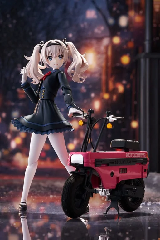SOUSAI SHOJO TEIEN - Plastic Model Kit - Emma Koishikawa (Nocturne with Honda AB12 Motocompo)