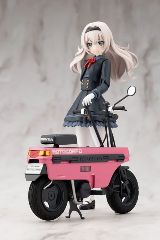 SOUSAI SHOJO TEIEN - Plastic Model Kit - Emma Koishikawa (Nocturne with Honda AB12 Motocompo)