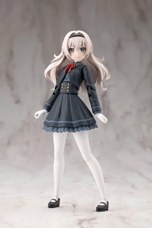 SOUSAI SHOJO TEIEN - Plastic Model Kit - Emma Koishikawa (Nocturne with Honda AB12 Motocompo)