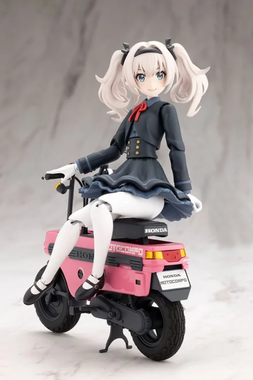 SOUSAI SHOJO TEIEN - Plastic Model Kit - Emma Koishikawa (Nocturne with Honda AB12 Motocompo)