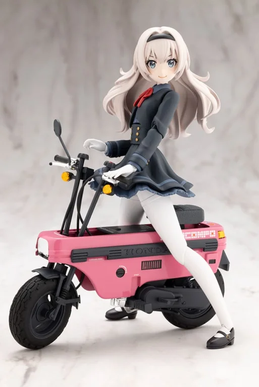 SOUSAI SHOJO TEIEN - Plastic Model Kit - Emma Koishikawa (Nocturne with Honda AB12 Motocompo)