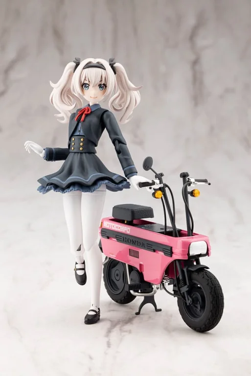 SOUSAI SHOJO TEIEN - Plastic Model Kit - Emma Koishikawa (Nocturne with Honda AB12 Motocompo)