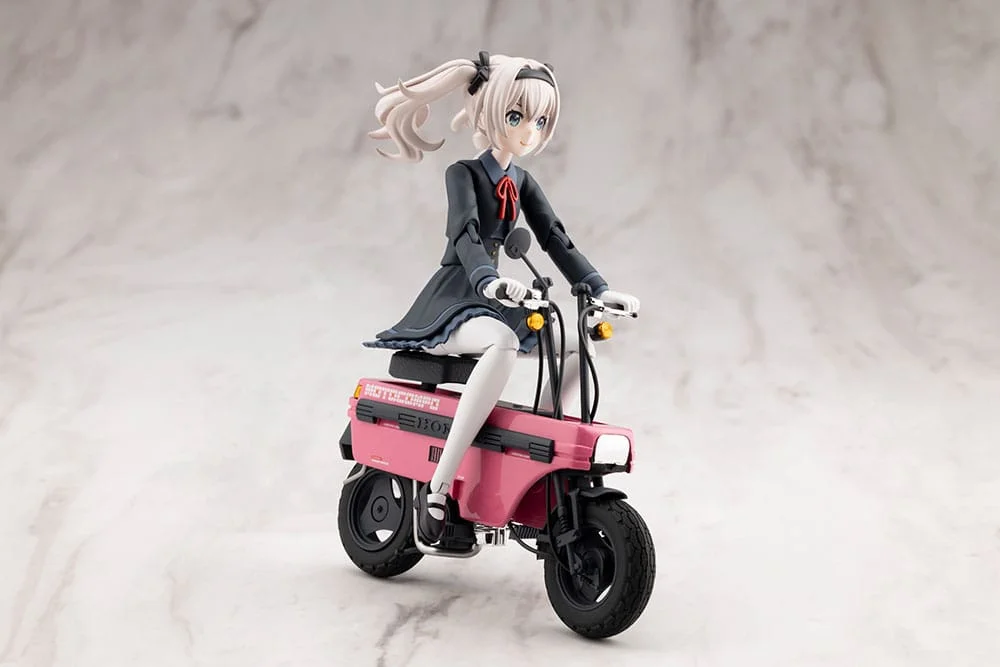 SOUSAI SHOJO TEIEN - Plastic Model Kit - Emma Koishikawa (Nocturne with Honda AB12 Motocompo)