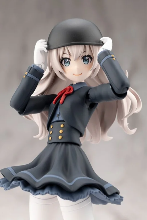 SOUSAI SHOJO TEIEN - Plastic Model Kit - Emma Koishikawa (Nocturne with Honda AB12 Motocompo)