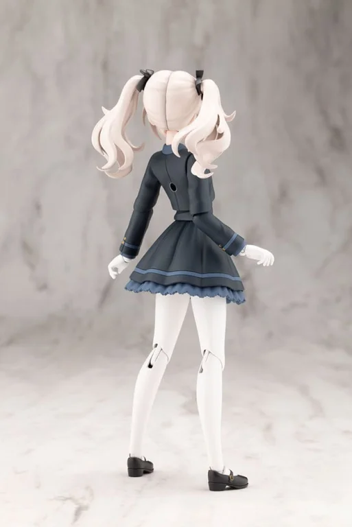 SOUSAI SHOJO TEIEN - Plastic Model Kit - Emma Koishikawa (Nocturne with Honda AB12 Motocompo)