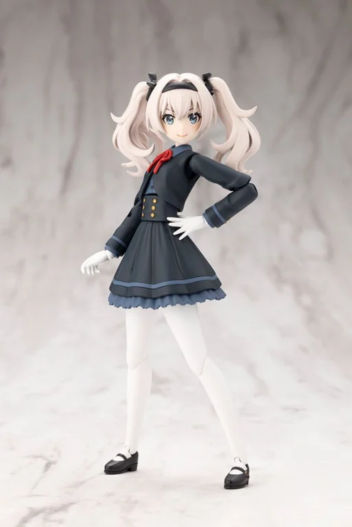 SOUSAI SHOJO TEIEN - Plastic Model Kit - Emma Koishikawa (Nocturne with Honda AB12 Motocompo)