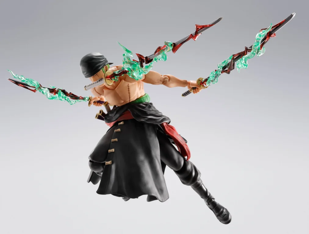 One Piece - S.H.Figuarts - Zorro Lorenor (The King of Hell)