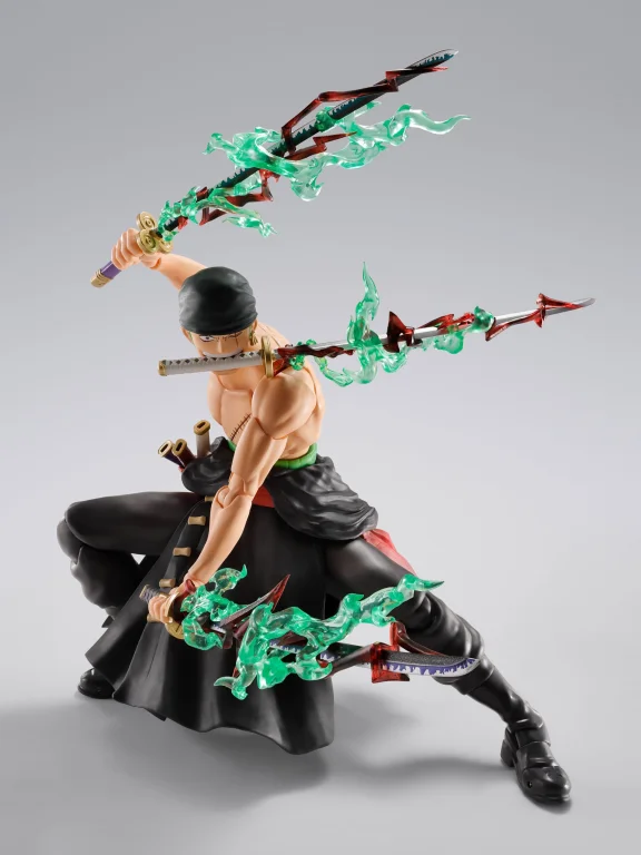 One Piece - S.H.Figuarts - Zorro Lorenor (The King of Hell)