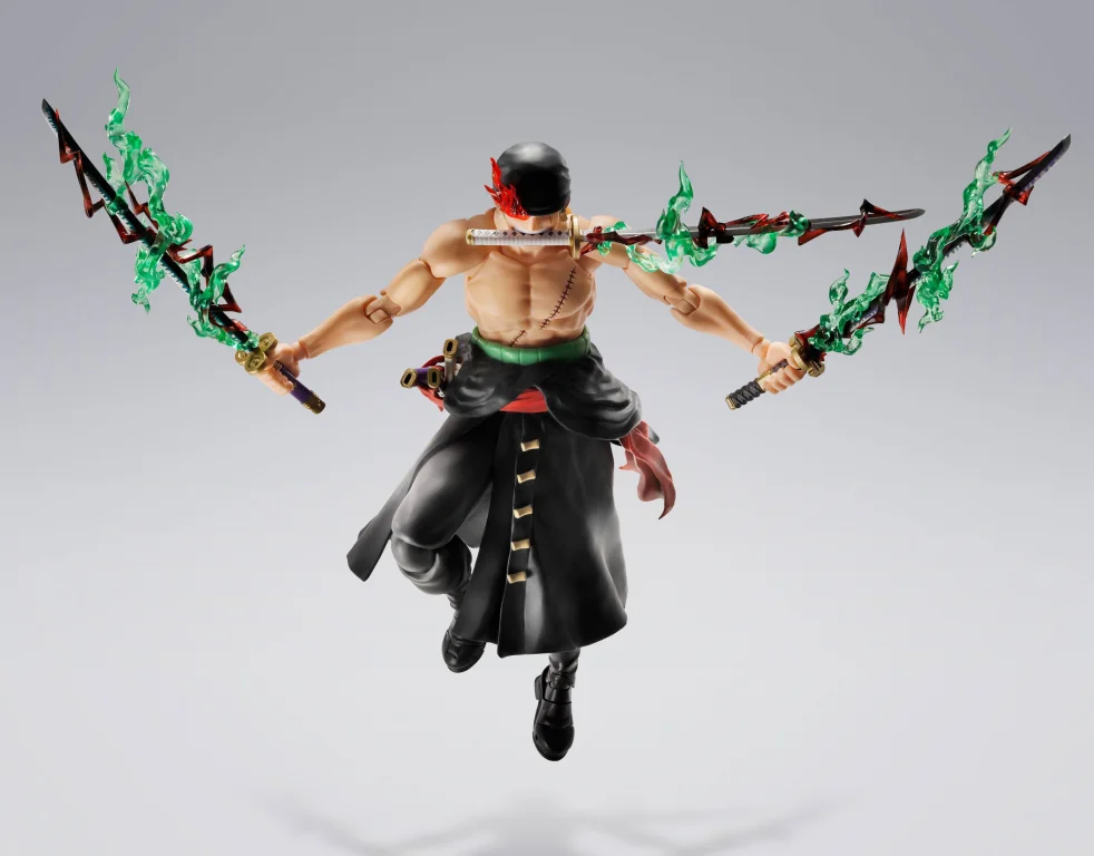 One Piece - S.H.Figuarts - Zorro Lorenor (The King of Hell)