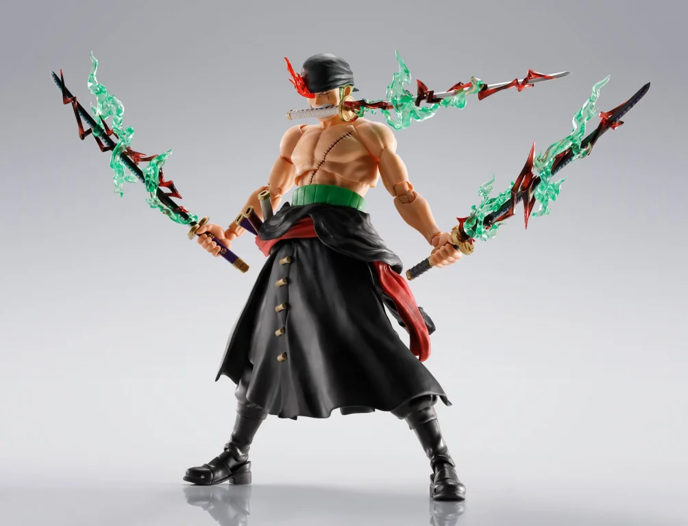 One Piece - S.H.Figuarts - Zorro Lorenor (The King of Hell)