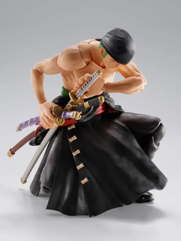 One Piece - S.H.Figuarts - Zorro Lorenor (The King of Hell)