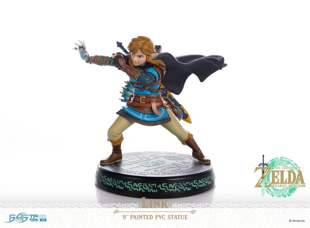 The Legend of Zelda: Tears of the Kingdom - First 4 Figures - Link