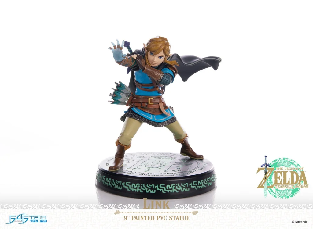The Legend of Zelda: Tears of the Kingdom - First 4 Figures - Link