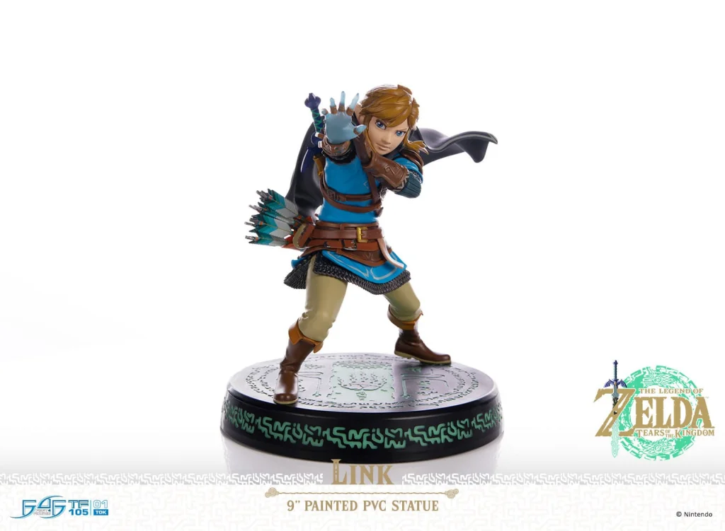 The Legend of Zelda: Tears of the Kingdom - First 4 Figures - Link
