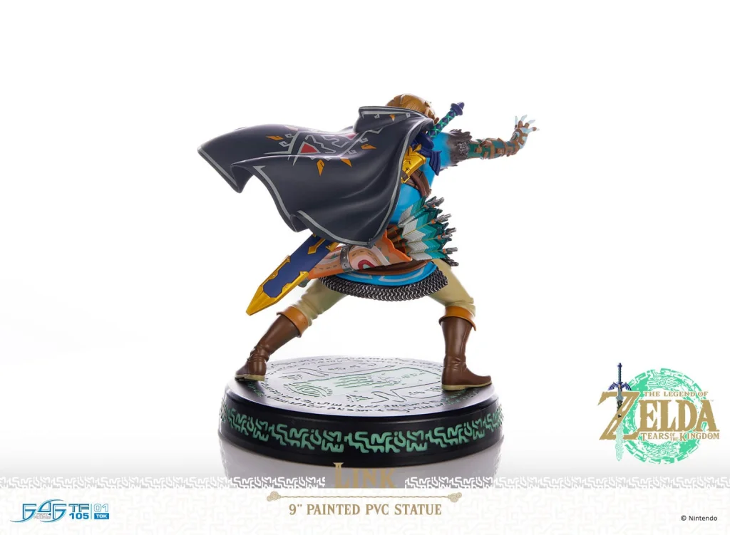 The Legend of Zelda: Tears of the Kingdom - First 4 Figures - Link