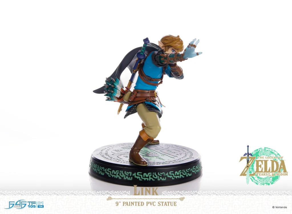 The Legend of Zelda: Tears of the Kingdom - First 4 Figures - Link