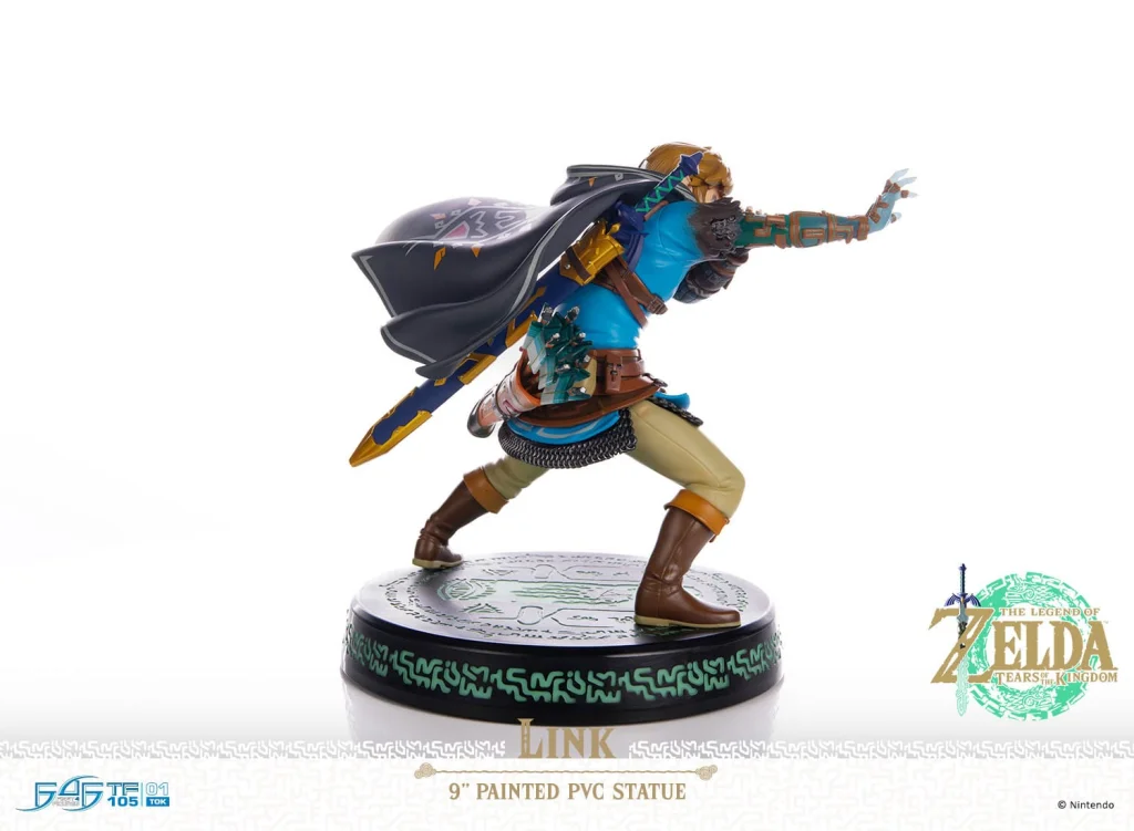 The Legend of Zelda: Tears of the Kingdom - First 4 Figures - Link
