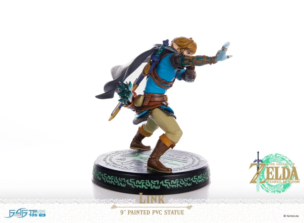 The Legend of Zelda: Tears of the Kingdom - First 4 Figures - Link
