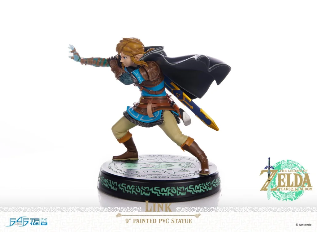 The Legend of Zelda: Tears of the Kingdom - First 4 Figures - Link