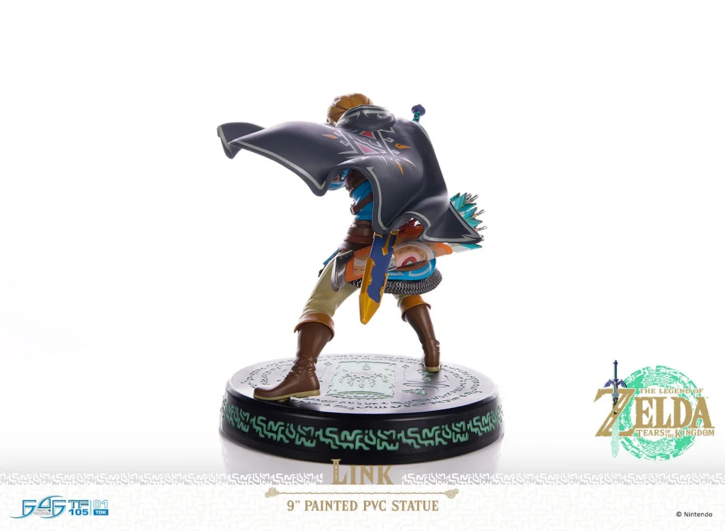 The Legend of Zelda: Tears of the Kingdom - First 4 Figures - Link