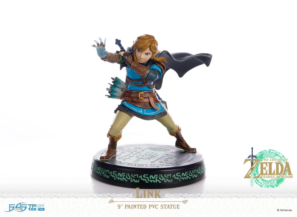 The Legend of Zelda: Tears of the Kingdom - First 4 Figures - Link