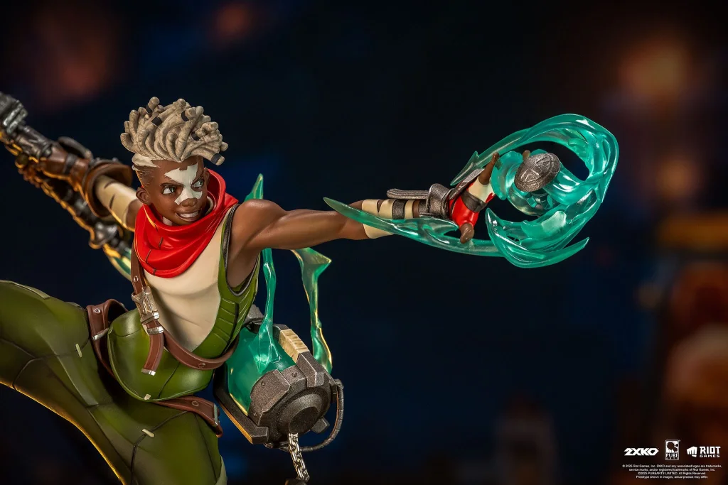 League of Legends - Scale Diorama - Ekko & Ahri