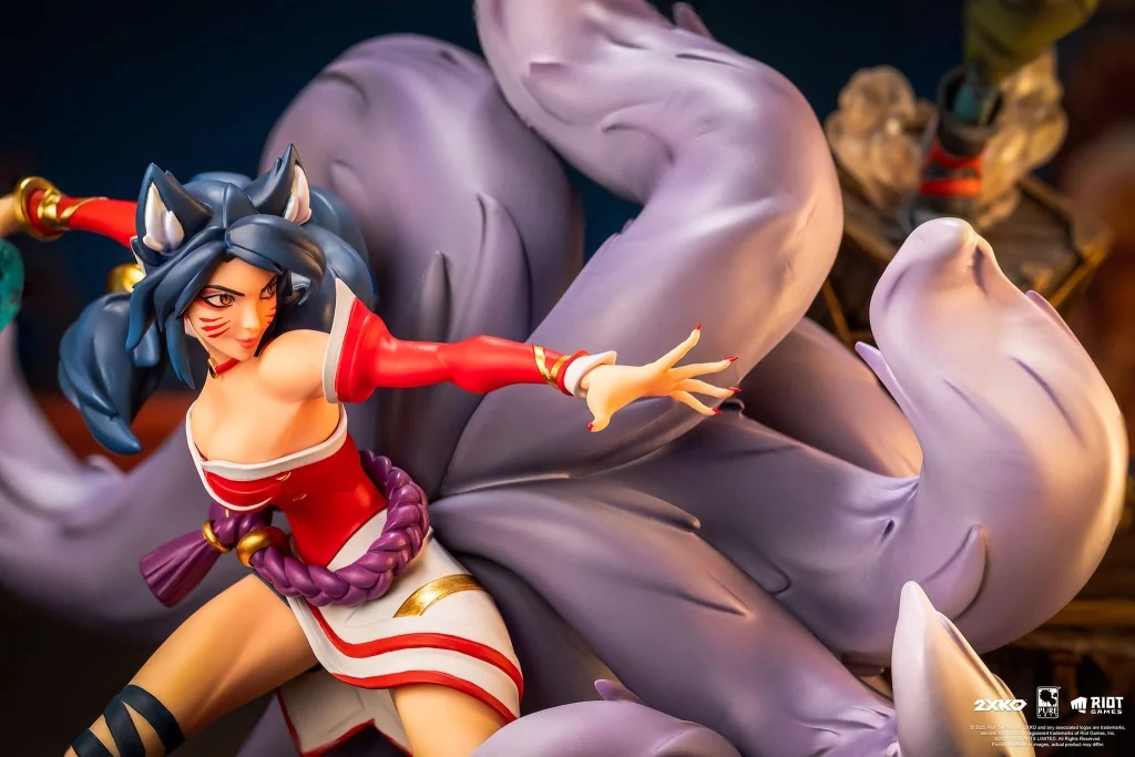 League of Legends - Scale Diorama - Ekko & Ahri