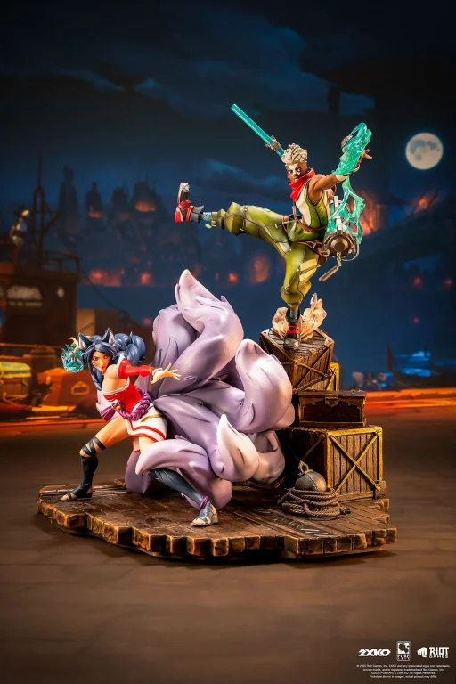 League of Legends - Scale Diorama - Ekko & Ahri