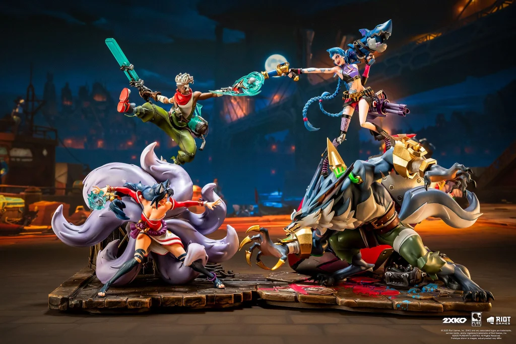 League of Legends - Scale Diorama - Ekko & Ahri