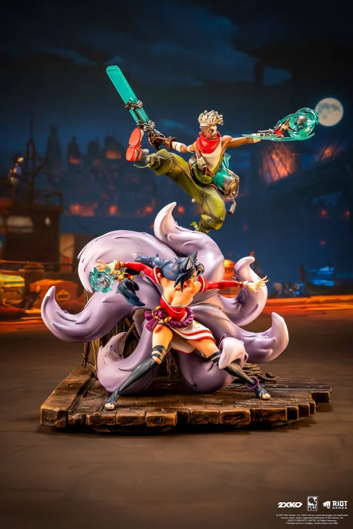 League of Legends - Scale Diorama - Ekko & Ahri