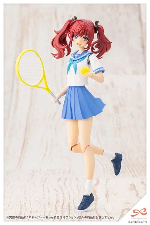 SOUSAI SHOJO TEIEN - Plastic Model Kit - Club Manager & Sporting Goods