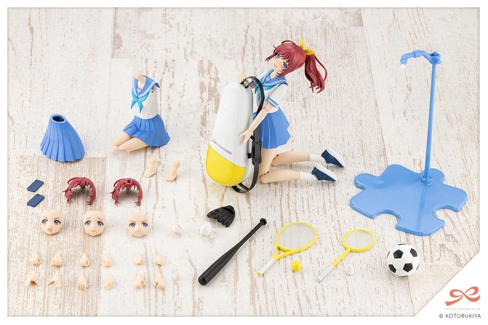 SOUSAI SHOJO TEIEN - Plastic Model Kit - Club Manager & Sporting Goods