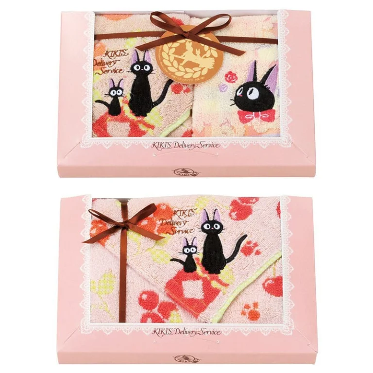 Kikis kleiner Lieferservice - Handtuch - Jiji Red Fruit Jams (3er Set)