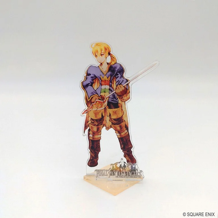 Final Fantasy Tactics - Acrylic Stand - Ramza Beoulve (Akademy Version)
