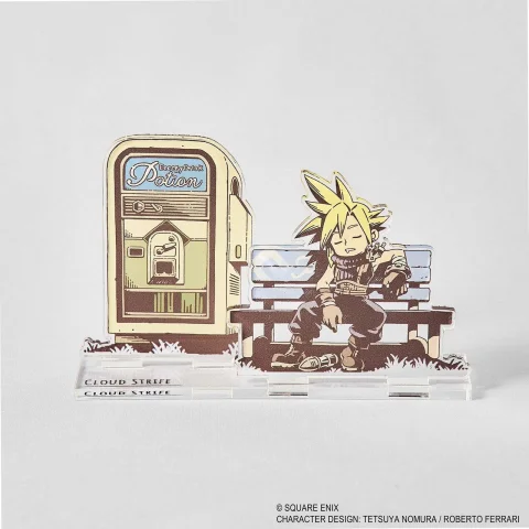 Produktbild zu Final Fantasy VII Remake - Acrylic Stand - Sleeping Cloud