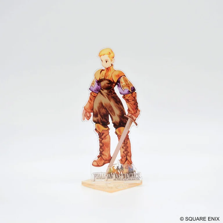 Final Fantasy Tactics - Acrylic Stand - Argath Thadalfus