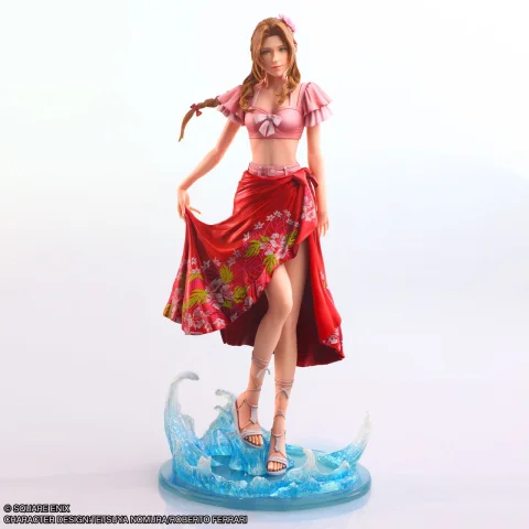 Produktbild zu Final Fantasy VII Remake - Static Arts - Aerith Gainsborough (Swimsuit Ver.)