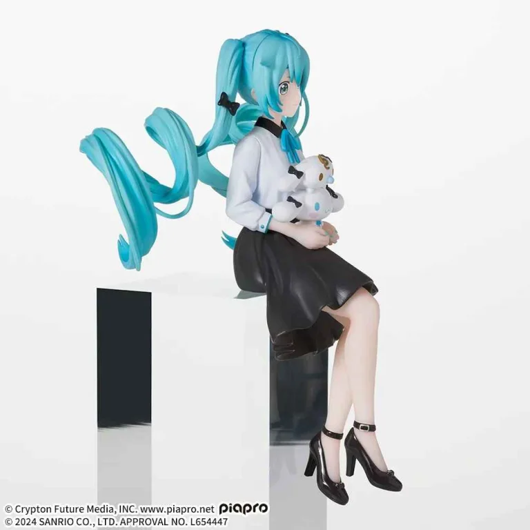 Character Vocal Series - Hatsune Miku &times; Cinnamoroll - Chokonose Premium Figure - Miku Hatsune (Sumashi Ver.)