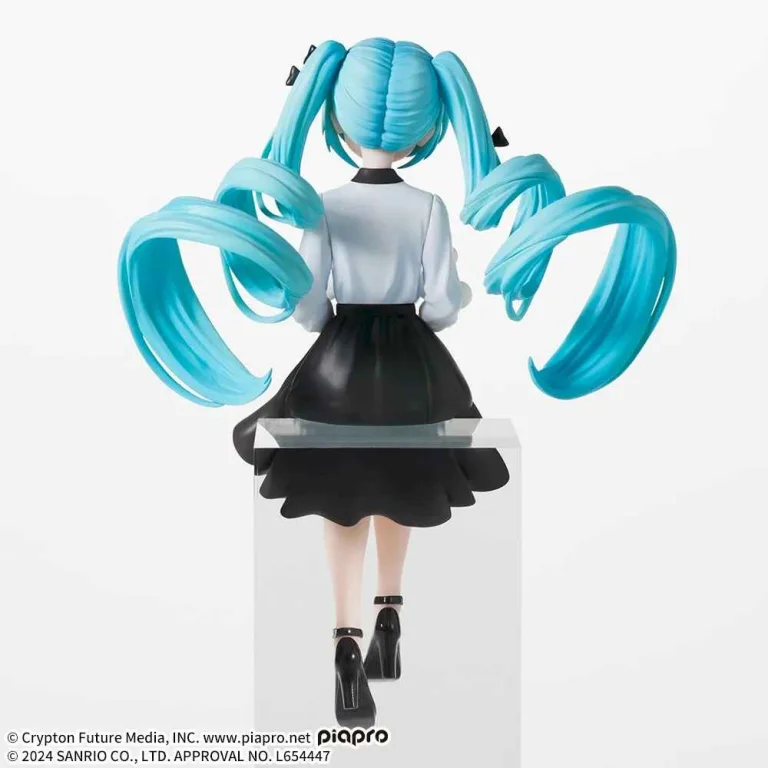 Character Vocal Series - Hatsune Miku &times; Cinnamoroll - Chokonose Premium Figure - Miku Hatsune (Sumashi Ver.)