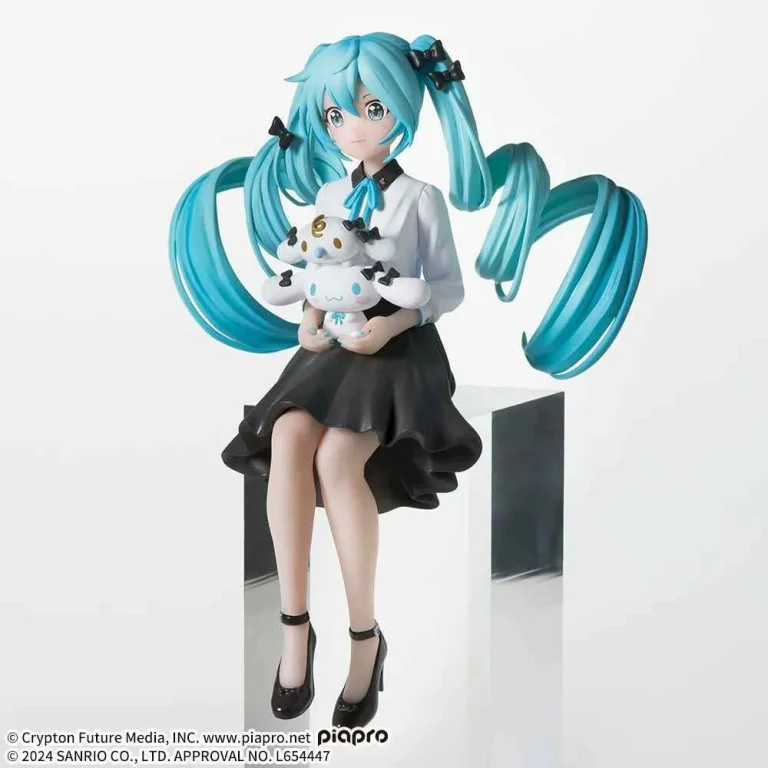 Character Vocal Series - Hatsune Miku &times; Cinnamoroll - Chokonose Premium Figure - Miku Hatsune (Sumashi Ver.)