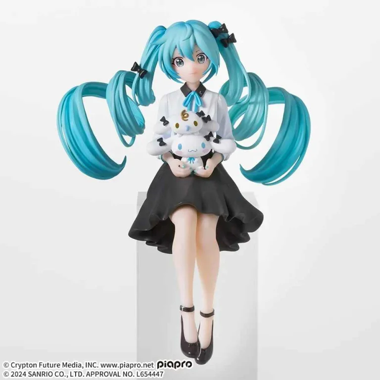 Character Vocal Series - Hatsune Miku &times; Cinnamoroll - Chokonose Premium Figure - Miku Hatsune (Sumashi Ver.)
